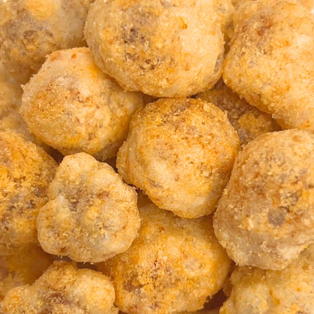 三重芝士味蝦子花生70g