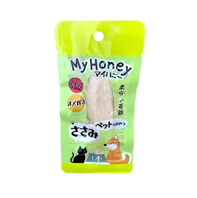 MYHONEY 蒸雞柳(原味) (貓狗合用)