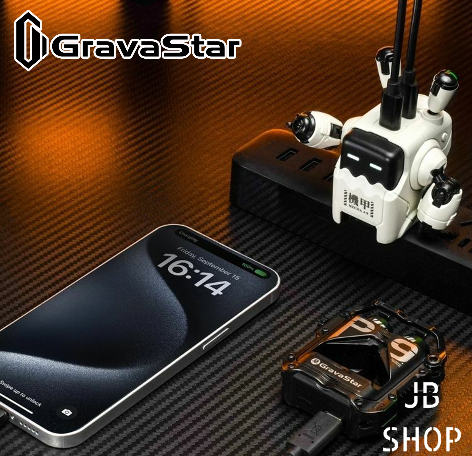 美國GravaStar Delta35 Fast Charger (GaN 35W) 快速充電器