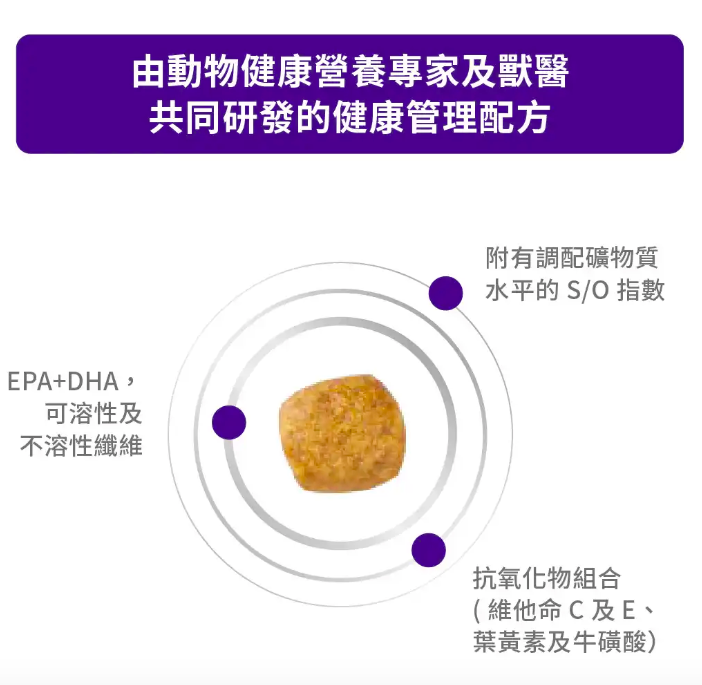 Royal Canin -處方食品成貓健康管理乾糧   (2公斤)