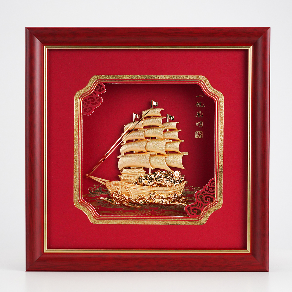 一帆風順│開業開市、開幕喬遷、升遷榮調祝賀禮品│客製化禮物