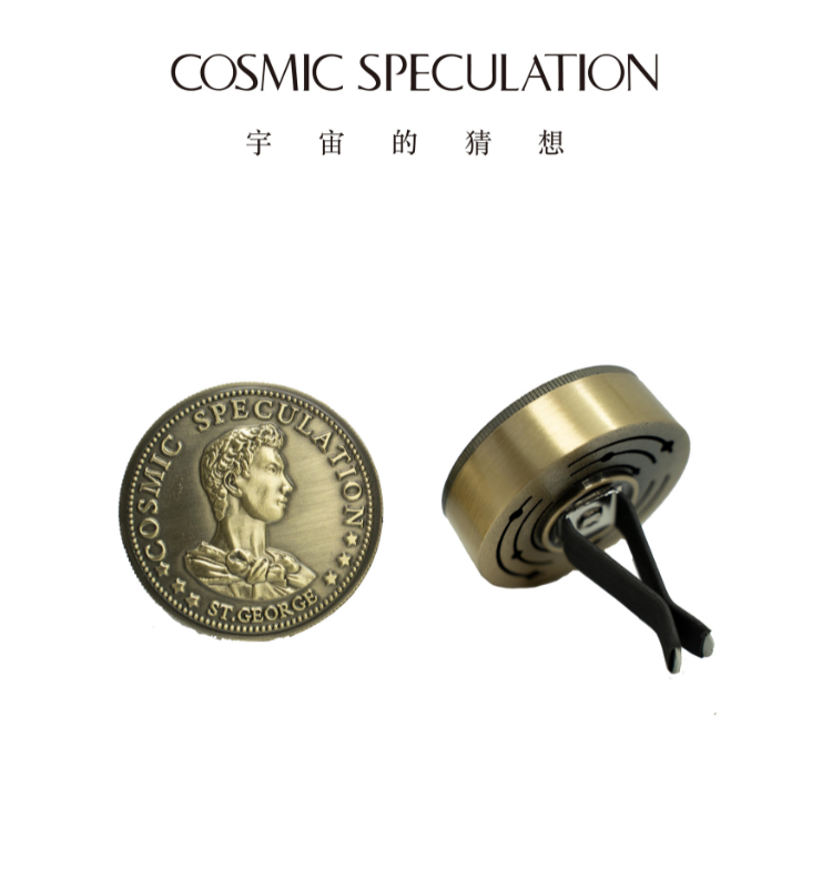 希臘神話硬幣車用擴香器聖喬治