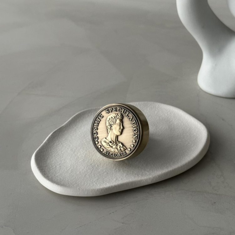 希臘神話硬幣車用擴香器聖喬治