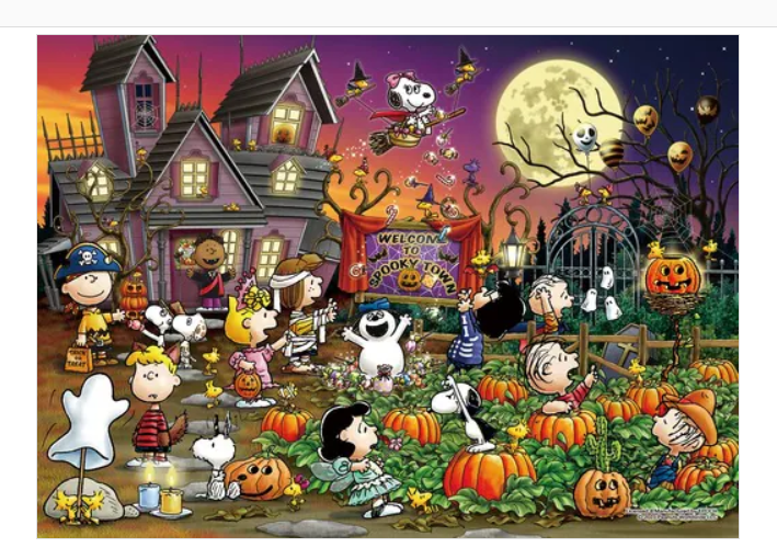 史努比萬聖節之夜