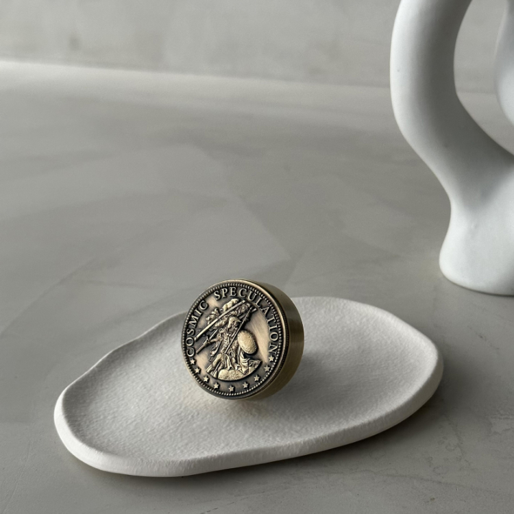 希臘神話硬幣車用擴香器聖喬治