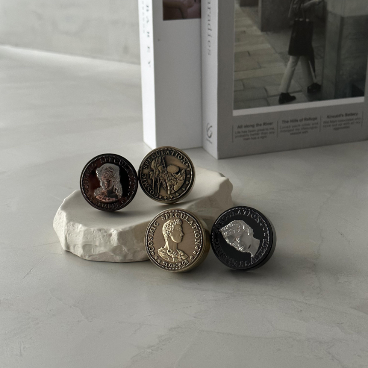 希臘神話硬幣車用擴香器實拍圖