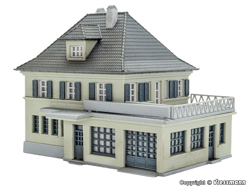 Kibri 37157 N規 Locksmith's shop 鎖匠店