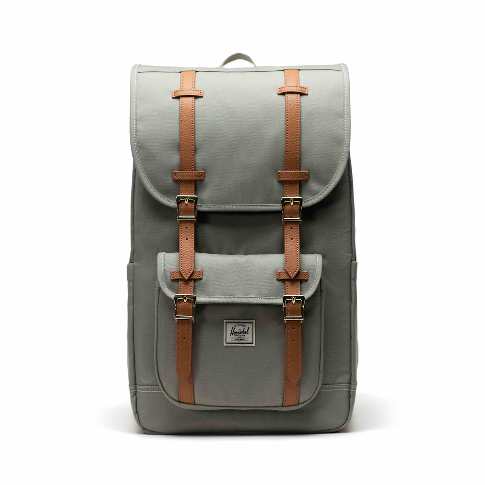 【Herschel】Little America 後背包 青瓷綠 30L