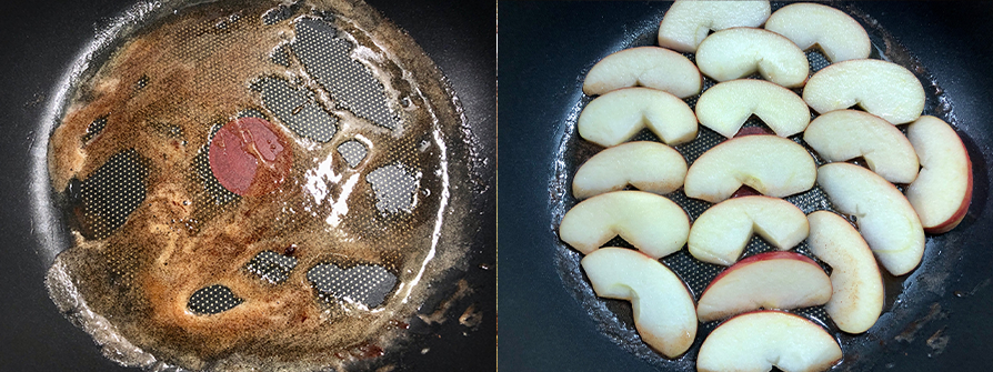 天時莓果-肉桂蘋果吐司-步驟5.6