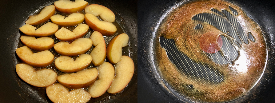 天時莓果-肉桂蘋果吐司-步驟7.8