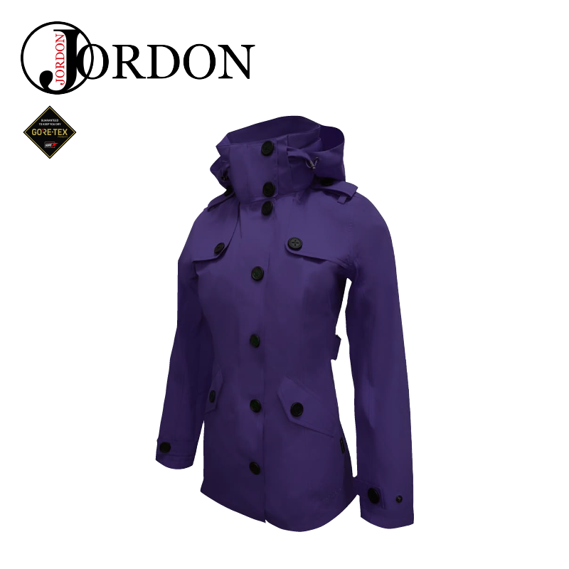 JORDON 橋登 GORE-TEX 單件式短大衣 女款 (3色) 防水/防風/透氣/時尚/外套 06JW1170A