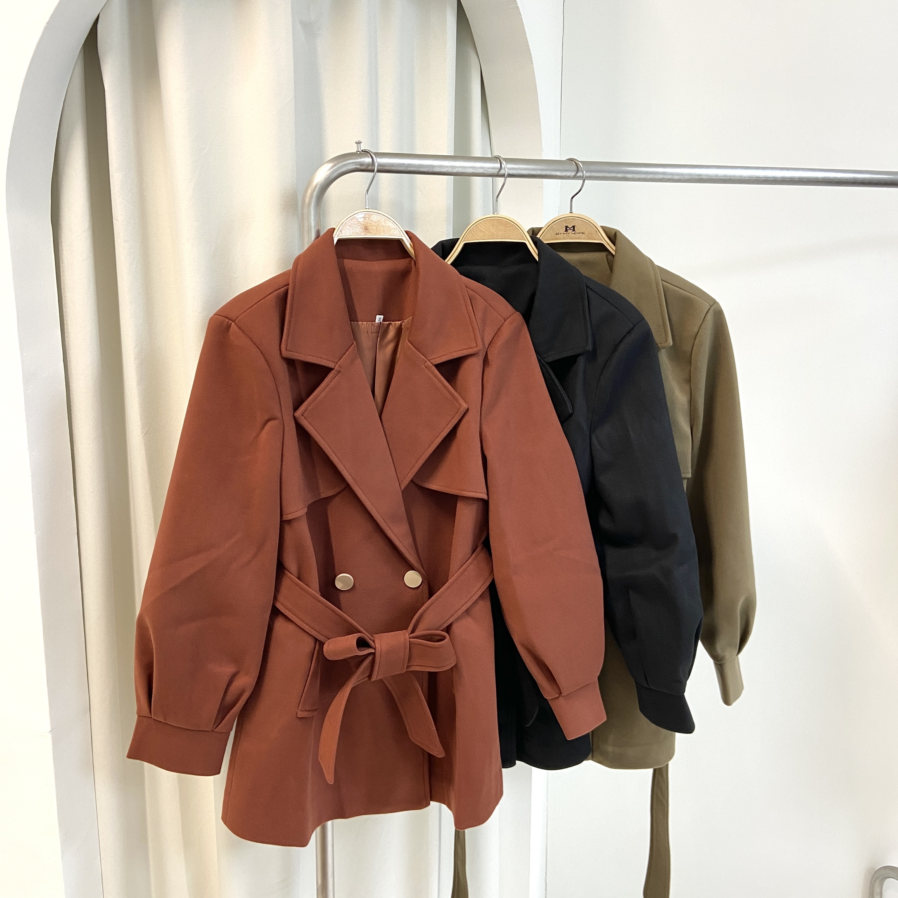 【Hoi2推介】乾濕褸款絨外套