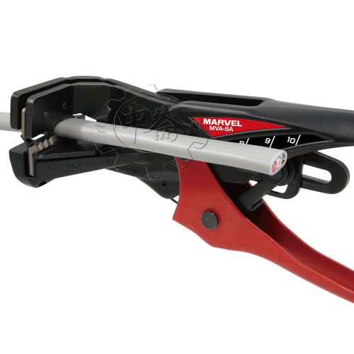 ＊中崙五金【附發票】MARVEL 快速剝線鉗 MVA-5A 白扁線自動剝線鉗 無需調整刀片深度