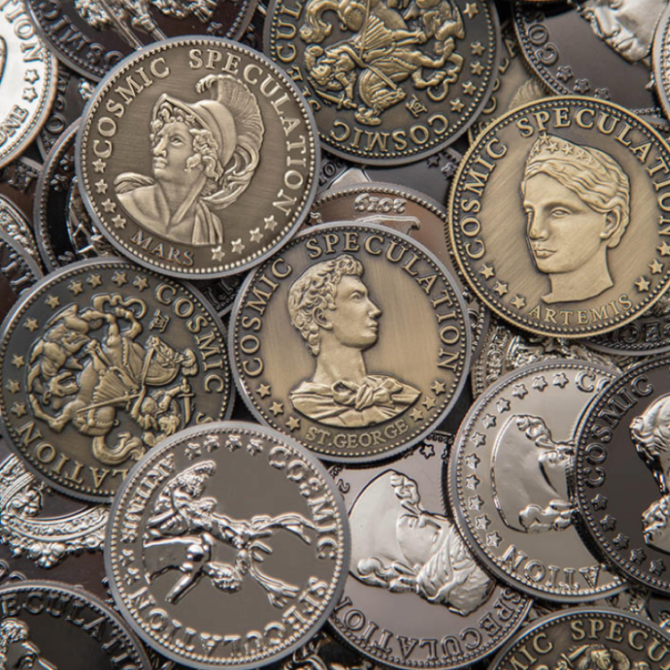 希臘神話硬幣車用香氛