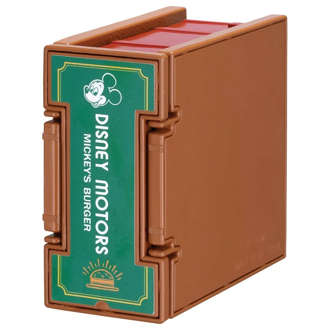 《 TAKARA TOMY 》 Dream Tomica SP 新城鎮-漢堡店(附小車)