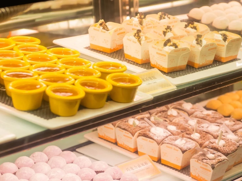 【台中潮港城】太陽百匯平日自助午/晚餐吃到飽-精緻甜點