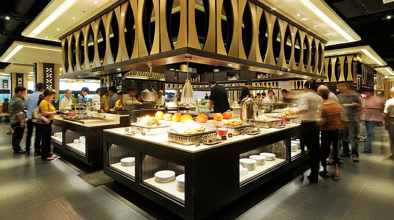 【台中潮港城】太陽百匯平日自助午/晚餐吃到飽-自助區