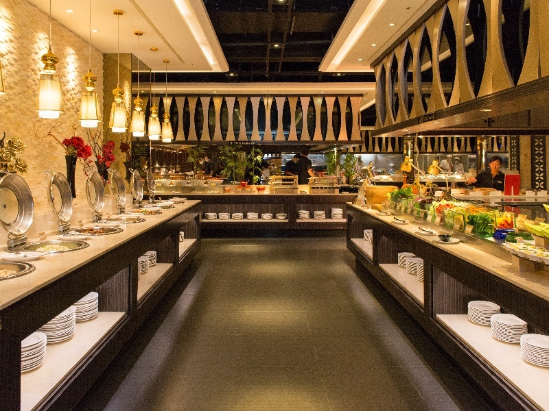 【台中潮港城】太陽百匯平日自助午/晚餐吃到飽-自助區