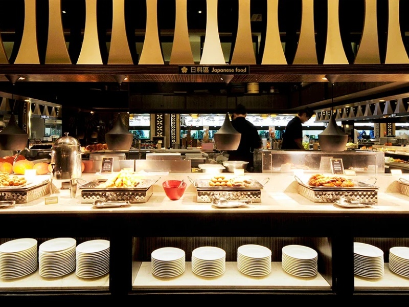 【台中潮港城】太陽百匯平日自助午/晚餐吃到飽-自助區