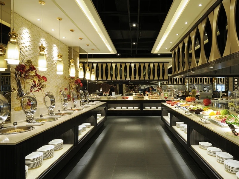 【台中潮港城】太陽百匯平日自助午/晚餐吃到飽-自助區