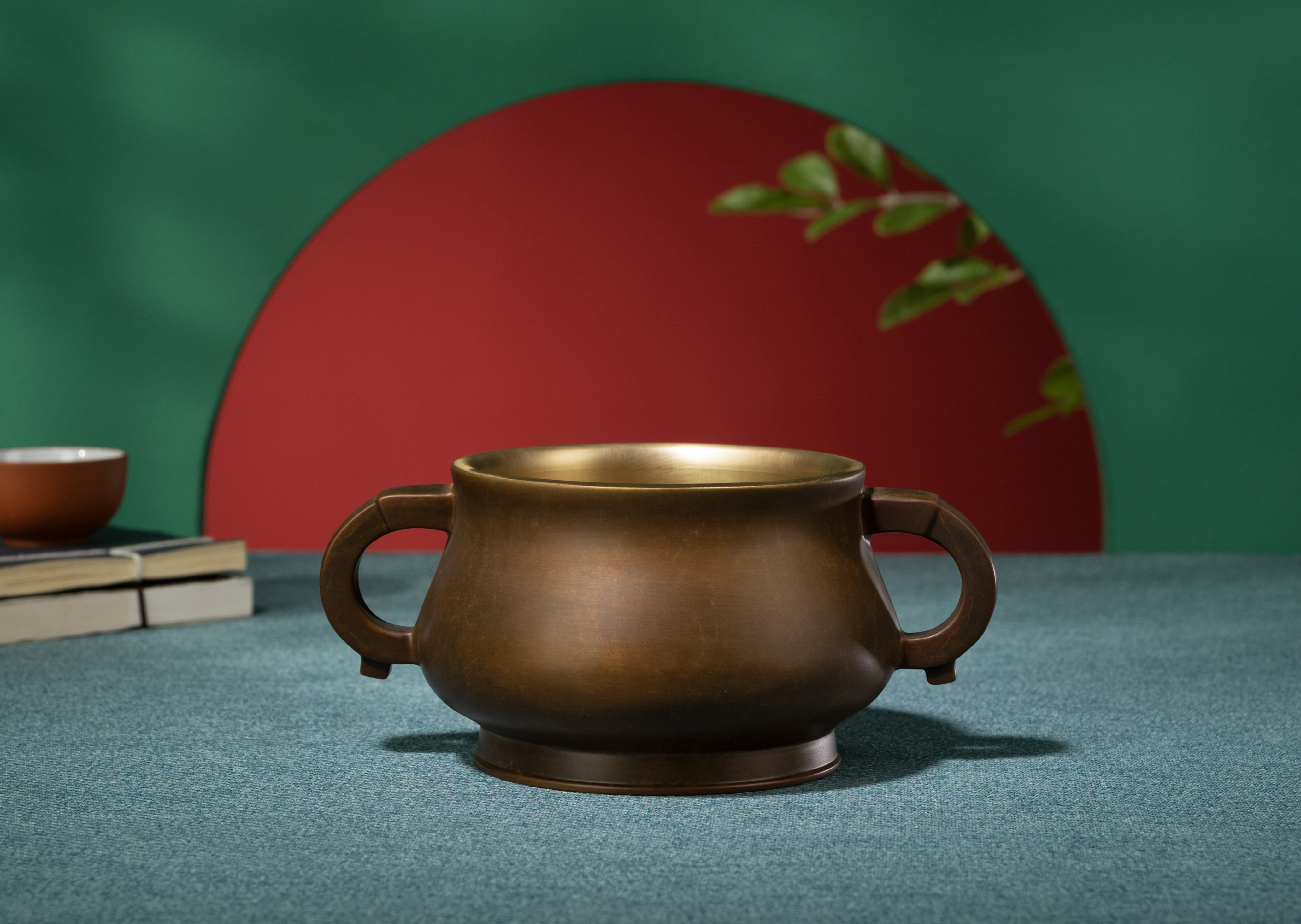 簋式宣德爐｜銅作工藝品