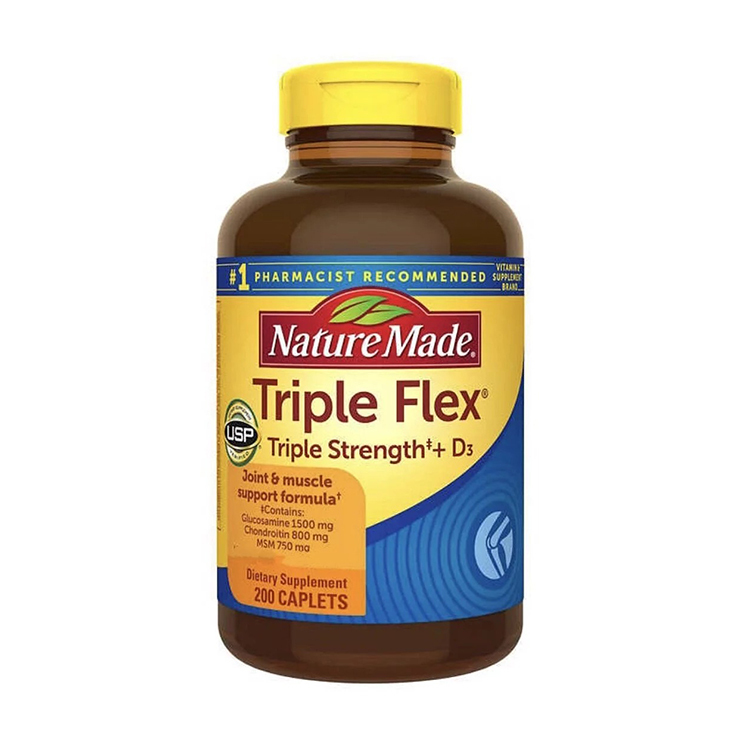 Nature Made TripleFlex Triple Strength, 200 Caplets