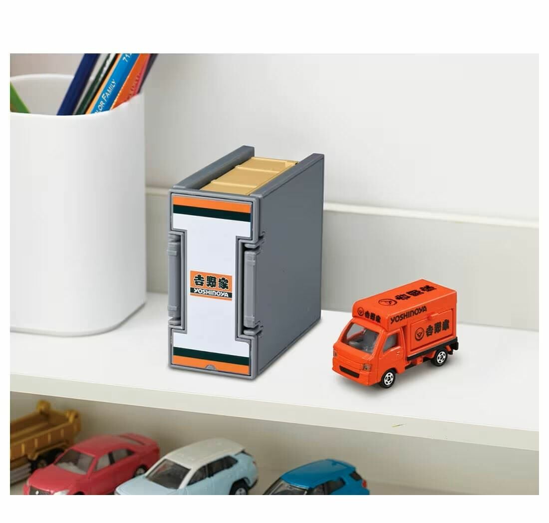 《 TAKARA TOMY 》 新城鎮-吉野家(附小車)