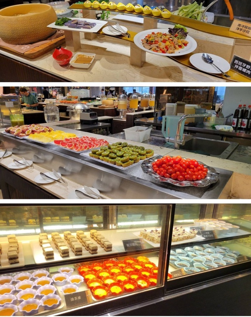 【台中潮港城】太陽百匯平日自助午/晚餐吃到飽-自助吧