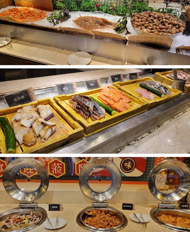 【台中潮港城】太陽百匯平日自助午/晚餐吃到飽-自助吧
