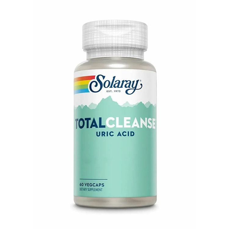 Solaray, Total Cleanse, Uric Acid, 60 Vegetarian Capsules