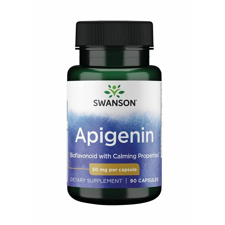 Swanson Ultra Apigenin 50 mg ,90 Caps