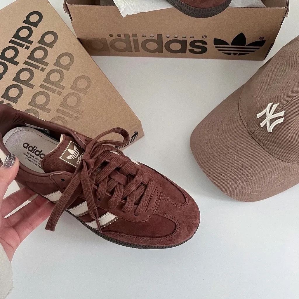 Adidas Originals Samba OG 巧克力棕 白色 復古鞋 IG1357