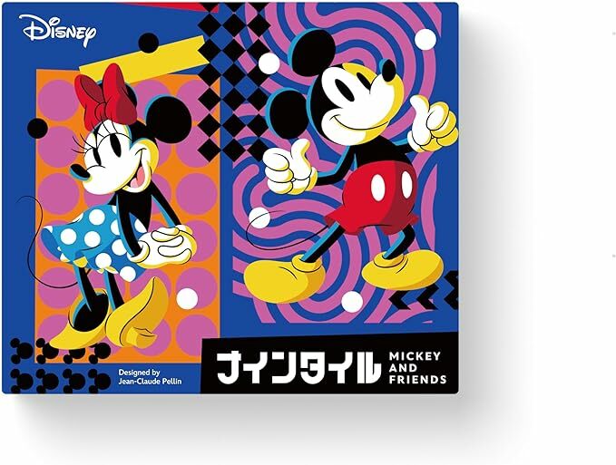 Oinkl Games Nine Tiles Mickey And Friends  (D)