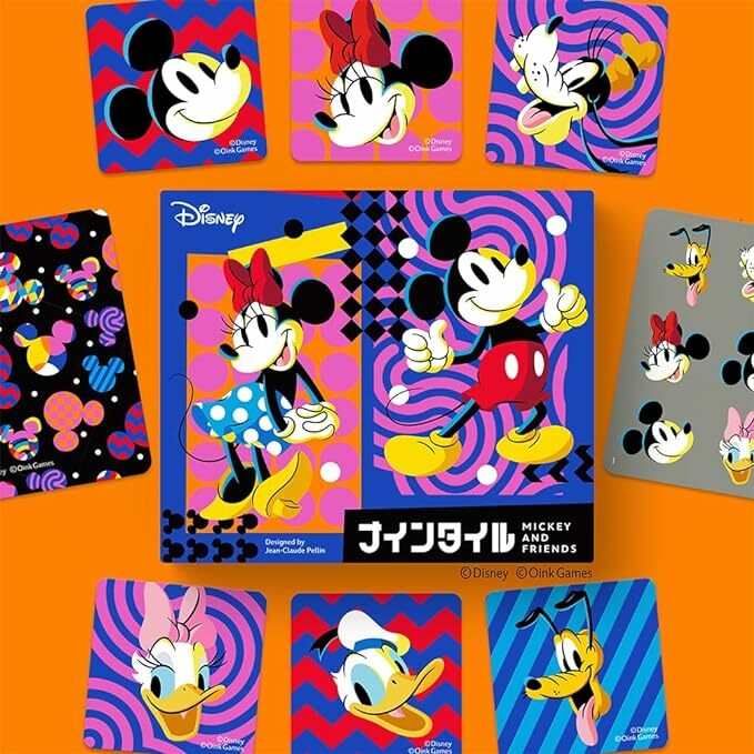 Oinkl Games Nine Tiles Mickey And Friends  (D)