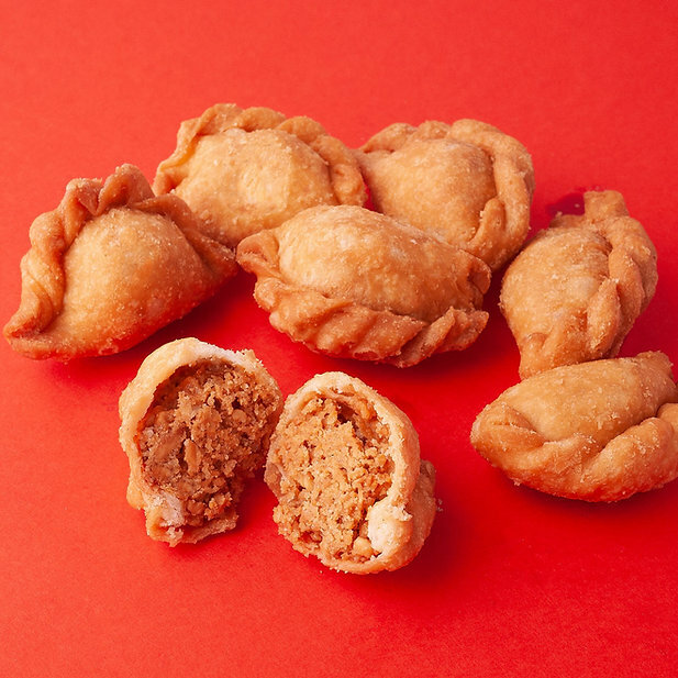 【2/2到貨】手工純素花生角仔（桶裝）｜本地老師傅主理