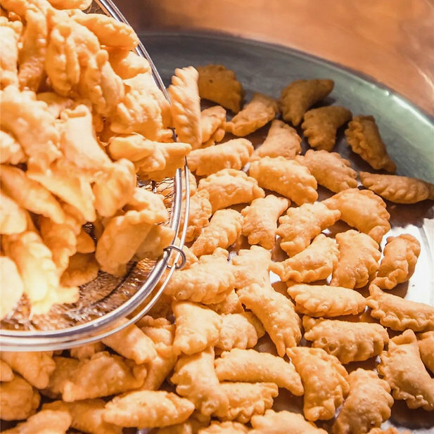 【2/2到貨】手工純素花生角仔（桶裝）｜本地老師傅主理