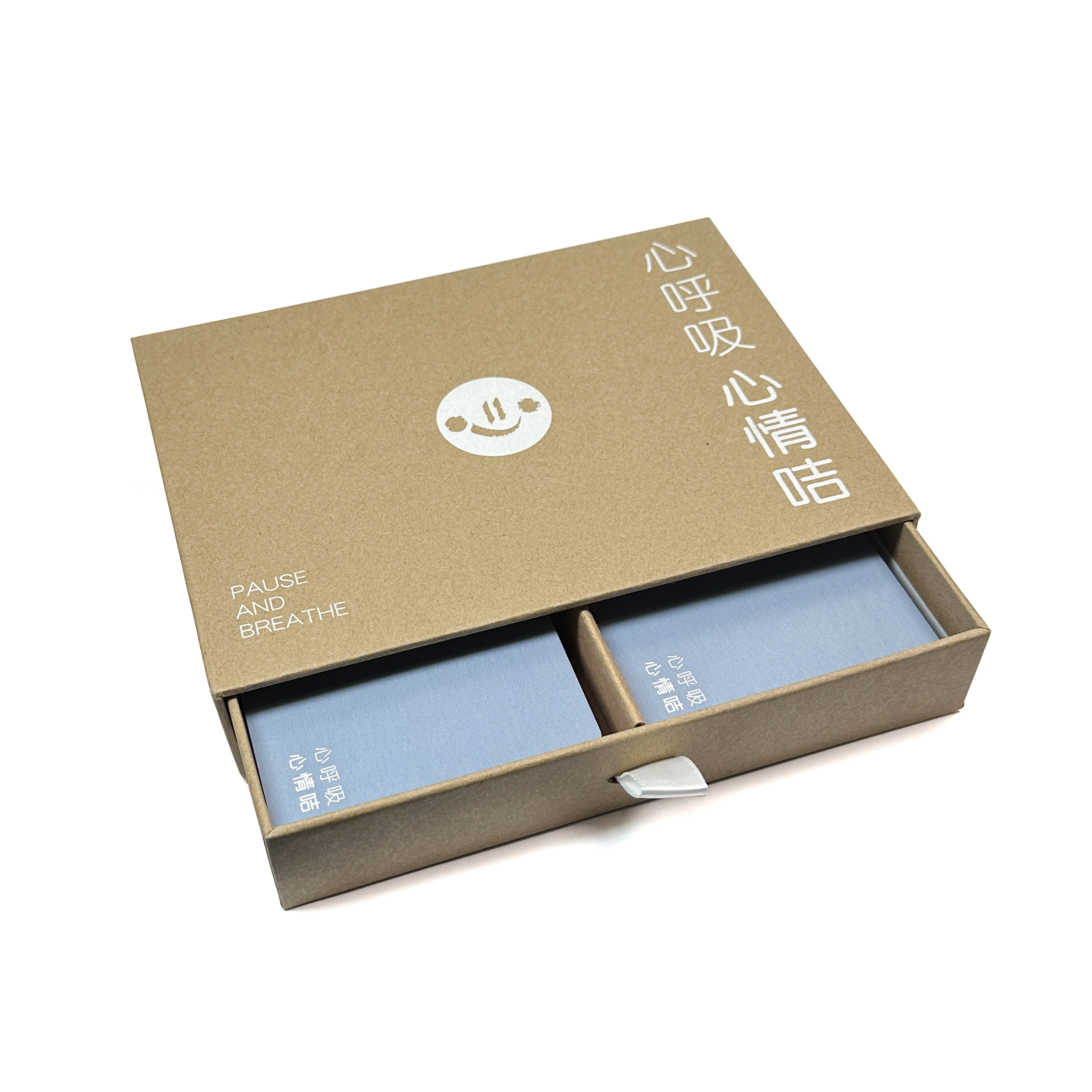 Pause & Breathe Emotion Card