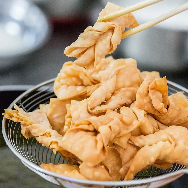 【2/2到貨】手工純素脆卜卜蛋散（桶裝）｜本地老師傅主理，素食者都食得賀年食品！