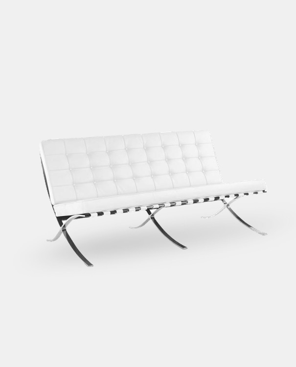 Barcelona Chair 巴塞隆納三人椅 - 5