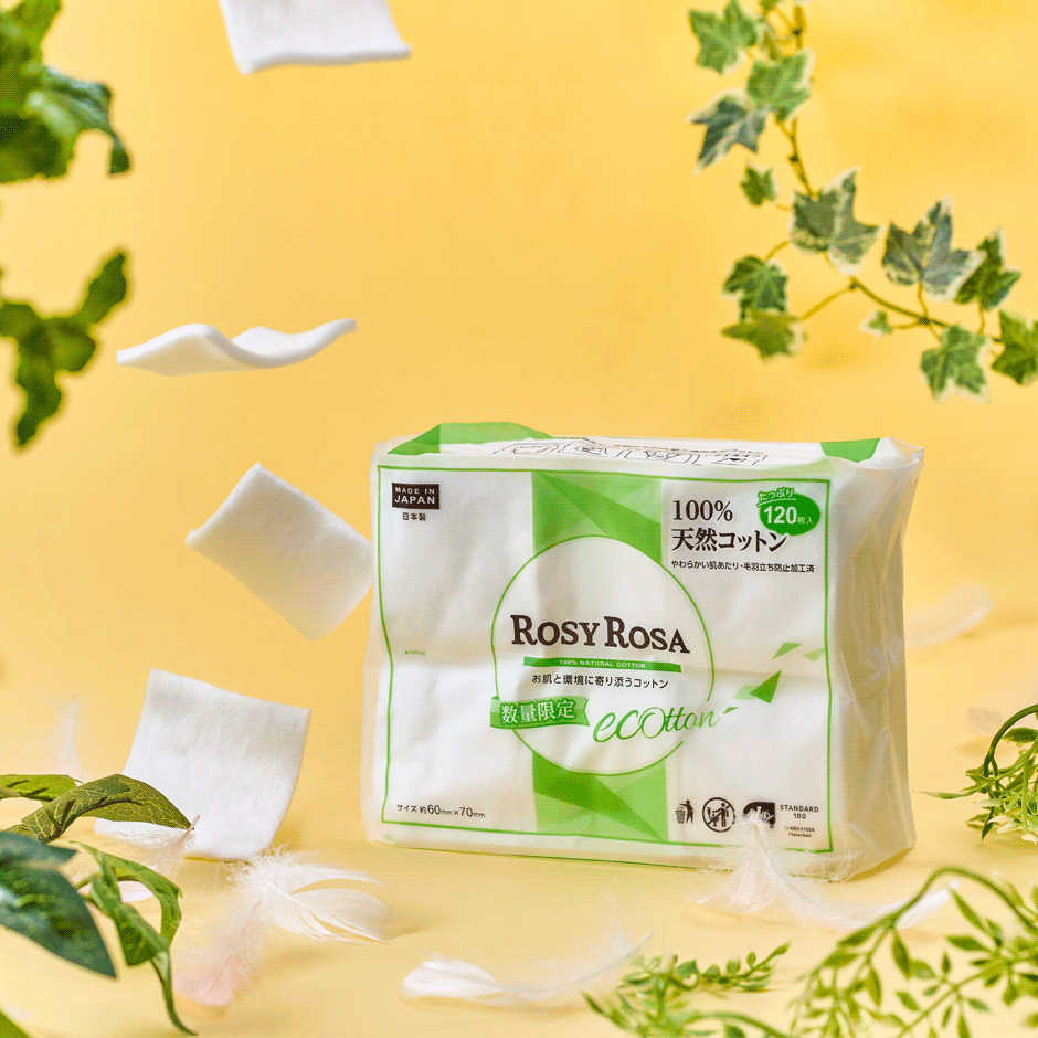 Ecotton 化妝棉