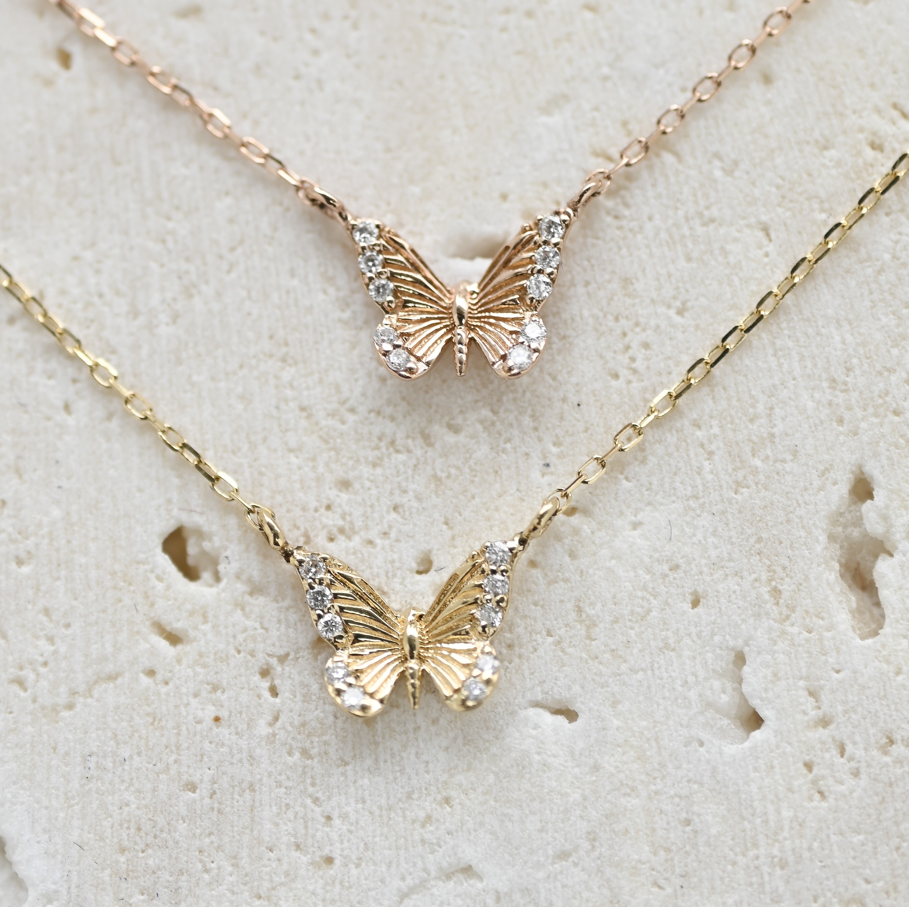 18K Nabi Diamond Necklace