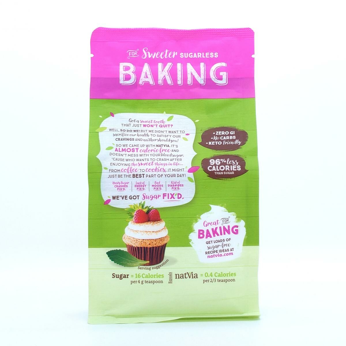 natVia 有機甜菊糖 (600g) (82005)