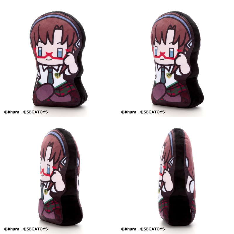 Evastore 預訂 エヴァンゲリオン2Dぬいぐるみ/マリ（セガトイズ）⚠️⚠️熱賣款‼️落單前請先PM查詢貨源