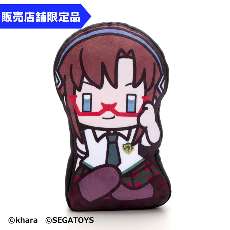 Evastore 預訂 エヴァンゲリオン2Dぬいぐるみ/マリ（セガトイズ）⚠️⚠️熱賣款‼️落單前請先PM查詢貨源
