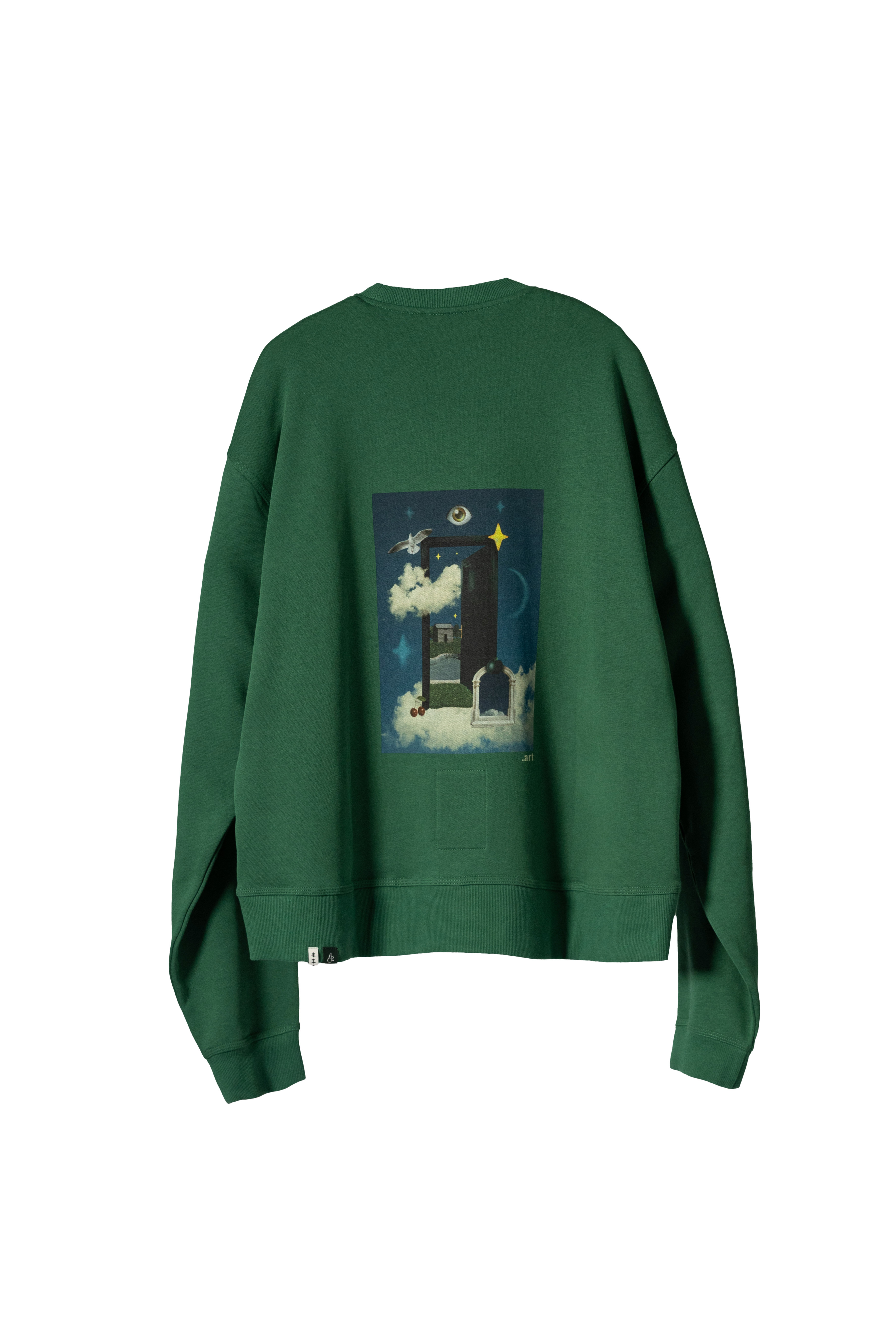 DREAMLAND CREWNECK - GREEN