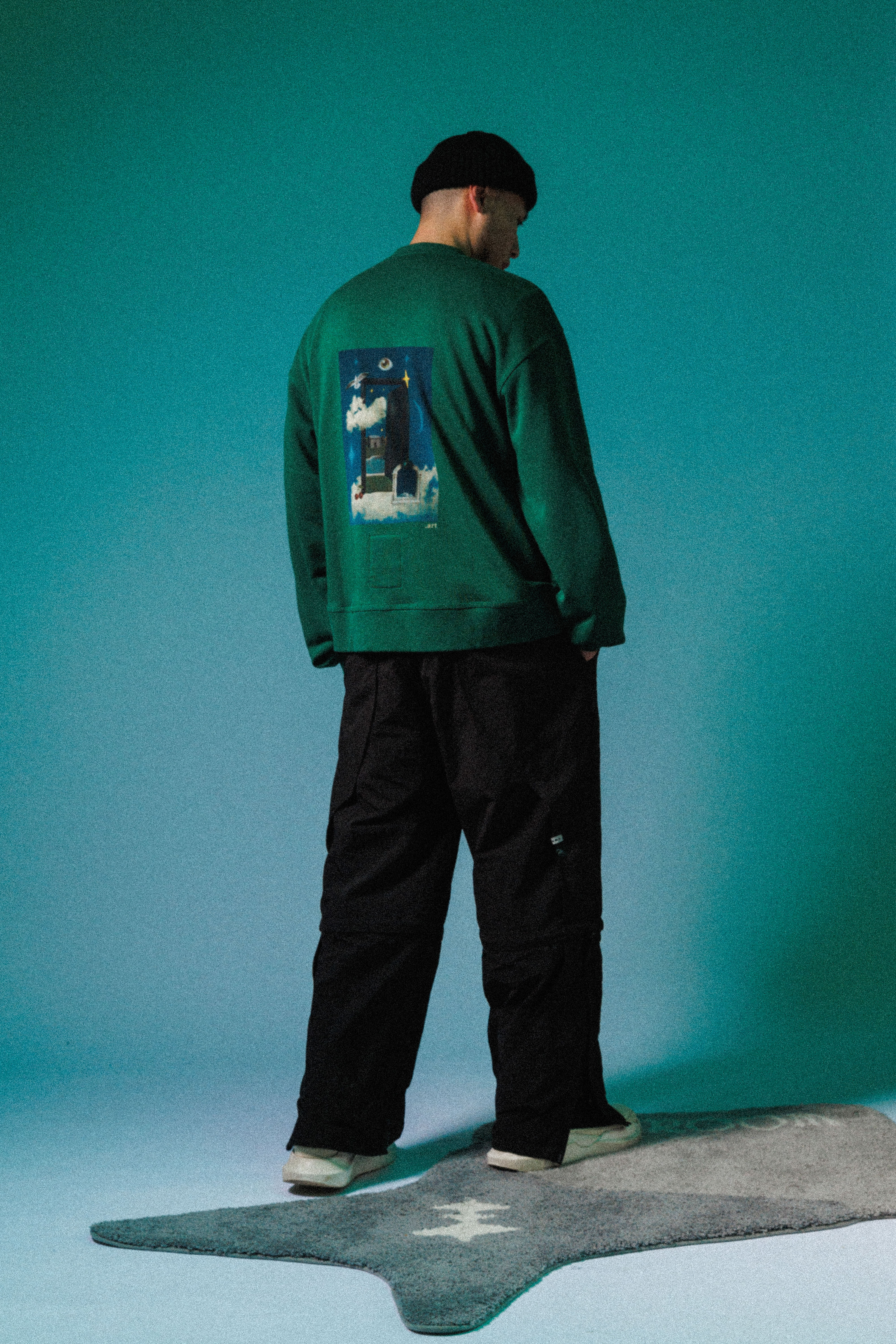 DREAMLAND CREWNECK - GREEN