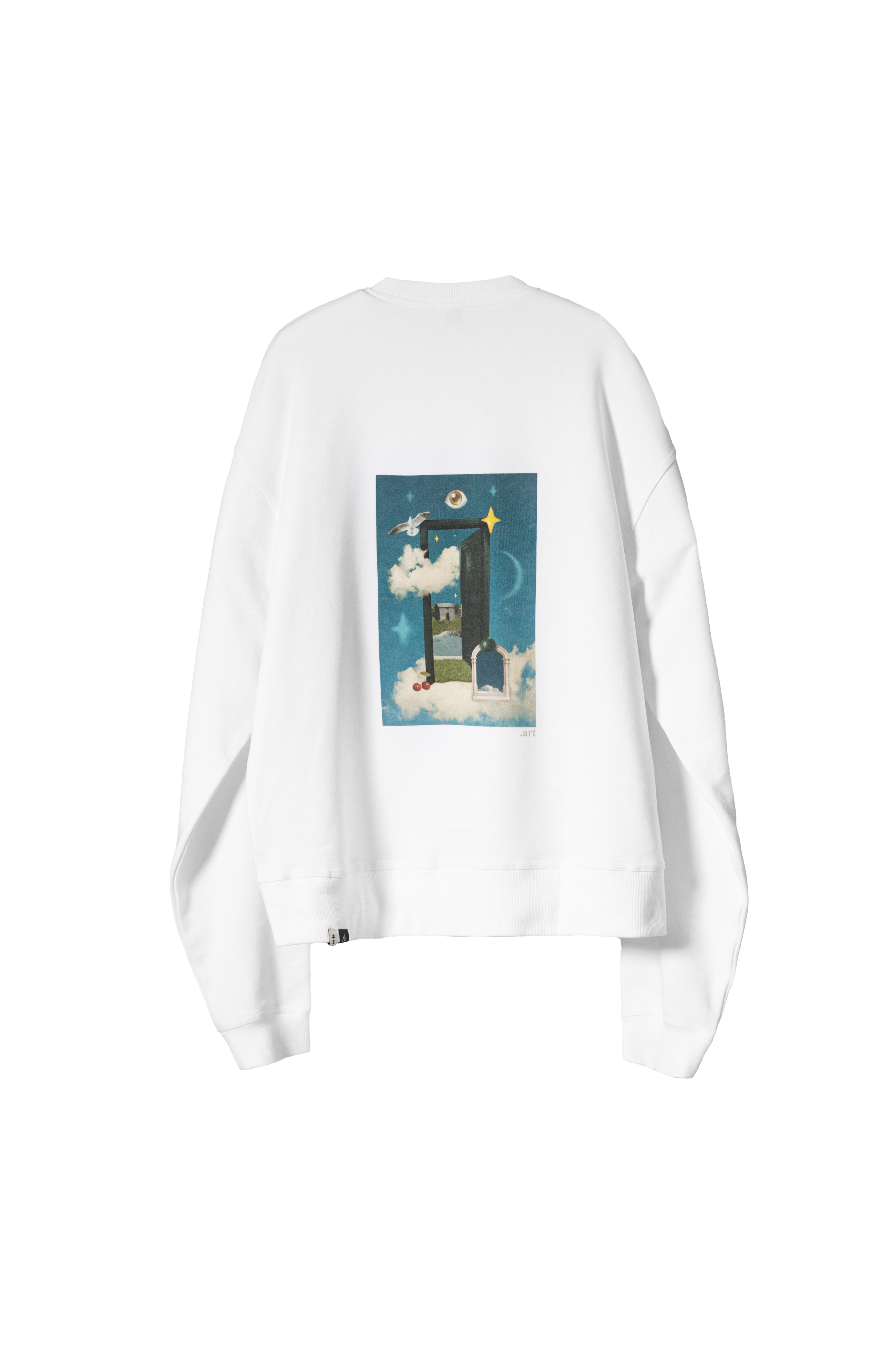 DREAMLAND CREWNECK - WHITE