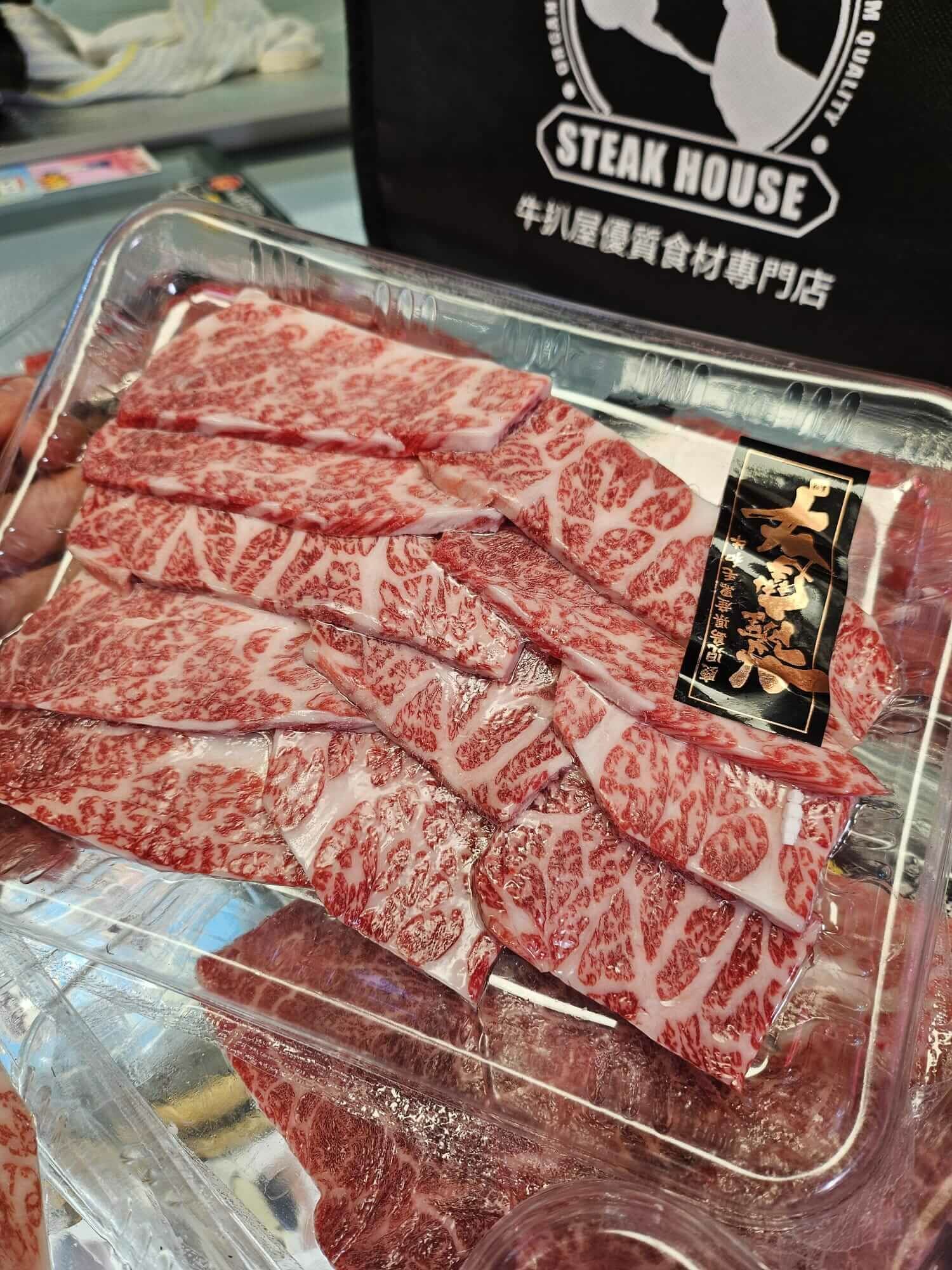 日本 A4薩摩牛 牛小排 燒肉片 約150g