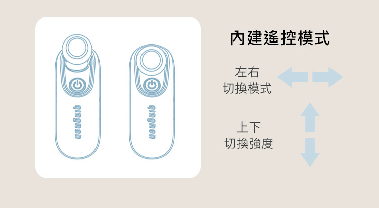 輕喃 qingnan #6 遙控穿戴式按摩器