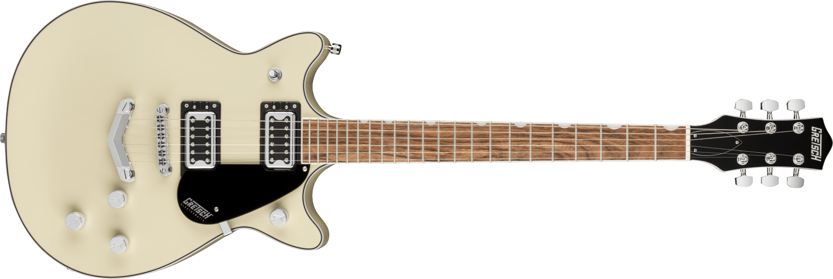 Gretsch G5222 EMTC DBL JET VWT